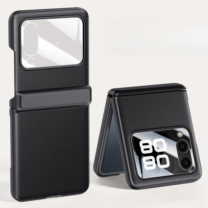 Suitable for Huawei Nova Flip Mobile Phone Case Film Integrated Skin Feeling Nova Flip Anti-fall Business All-inclusive Leather Case