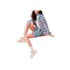 Li-Ning Letter Color Block Crew Neck Pullover Short Sleeve T-Shirt Women Tops Cream AHST488-1