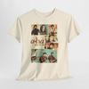 T-shirt Collage a-ha Take On Me e t-shirt per bambini e t-shirt per bambini e t-shirt per bambini | Maglietta Retrò Band Anni '80