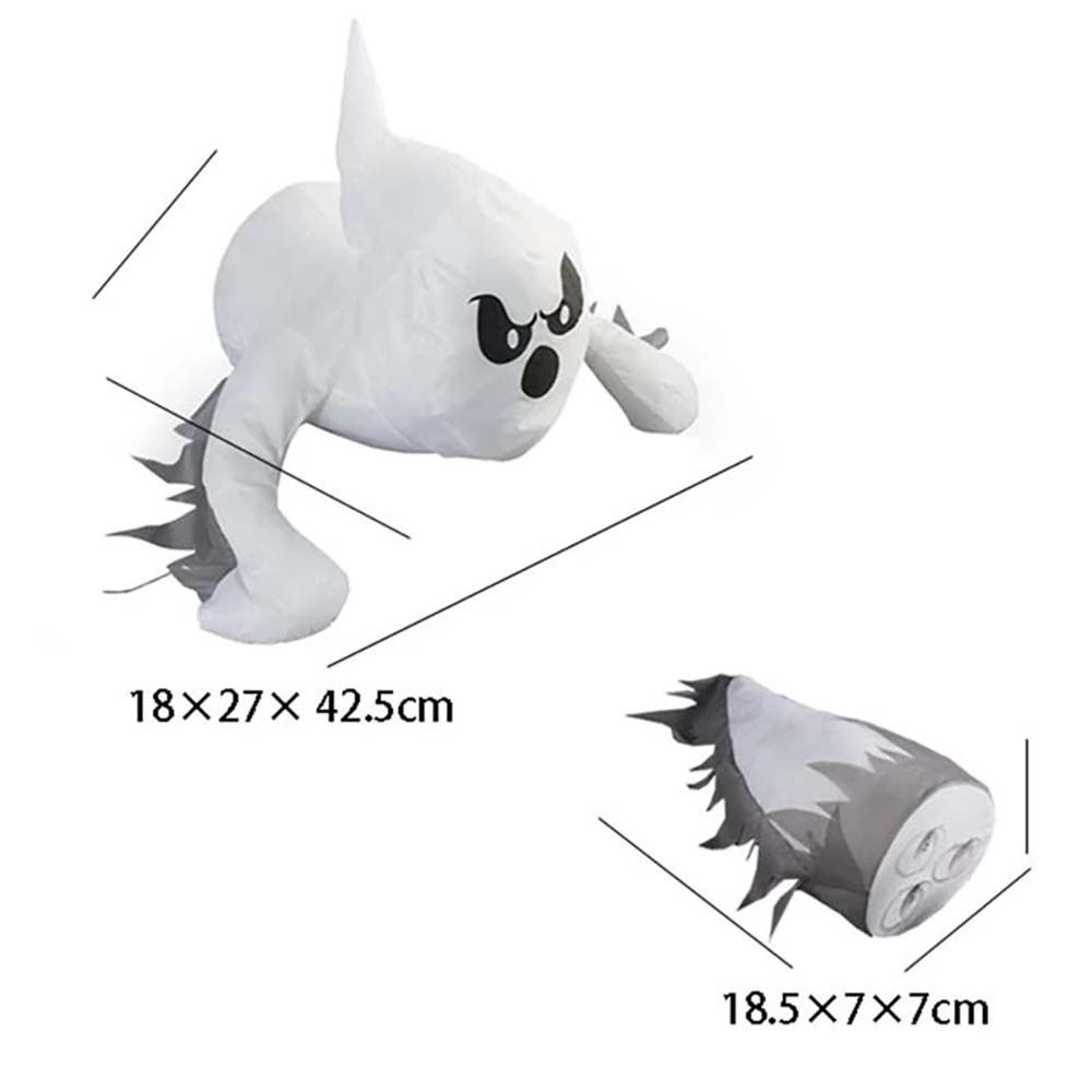 Supplies Outdoor Door Window Decoration Bumping Window Ghost Halloween Decoration Window Sticker