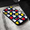 M-Mi Ffyes Phone Case Silicone Soft For IPhone 17 Air 16 15 14 13 12 11 Plus Pro Max Plus