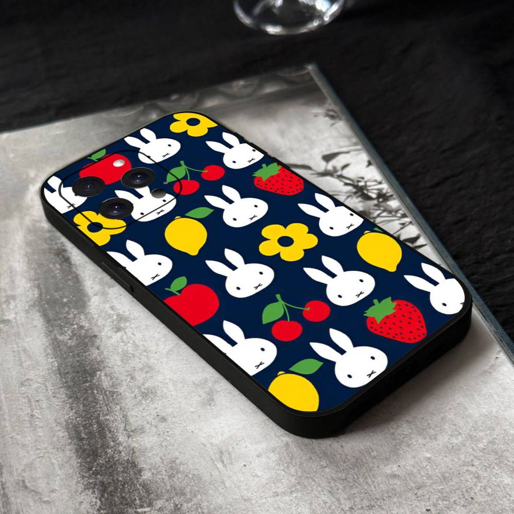 M-Mi Ffyes Phone Case Silicone Soft For IPhone 17 Air 16 15 14 13 12 11 Plus Pro Max Plus