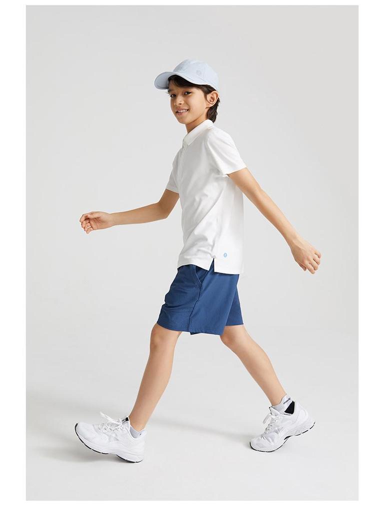 Summer Quick-Dry Breathable Boys' Sports Shorts for Tennis, Fitness, Running, and Cycling