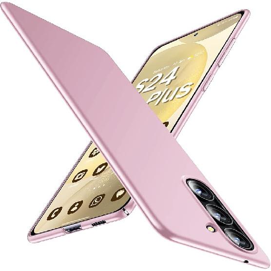 Gxmeuie Ultra Thin Case for Samsung Galaxy S24+ Plus 5G, Silky Touch & Anti-Fingerprint Material, Slim Hard PC Matte Cover Anti-Scratch Shockproof