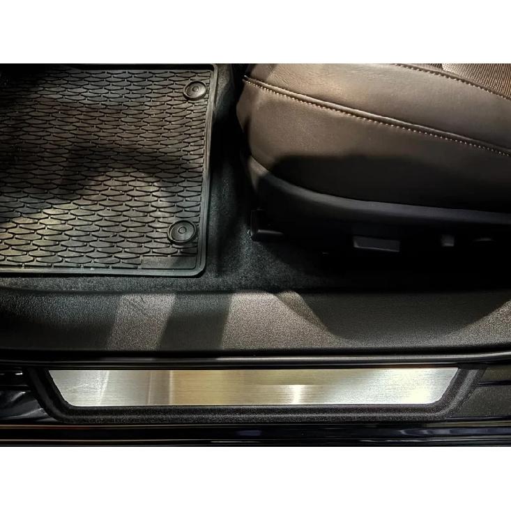 ABAIWAI For Toyota Corolla RAV4 Yaris Cross Corolla Cross Camry 2014-2026 2027 Car Door Sill Plate Interiors Styling Accessories