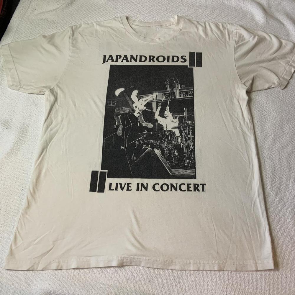 Japandroids Gift For Fans White T-Shirt Cotton All Size Unisex T-Shirt XL