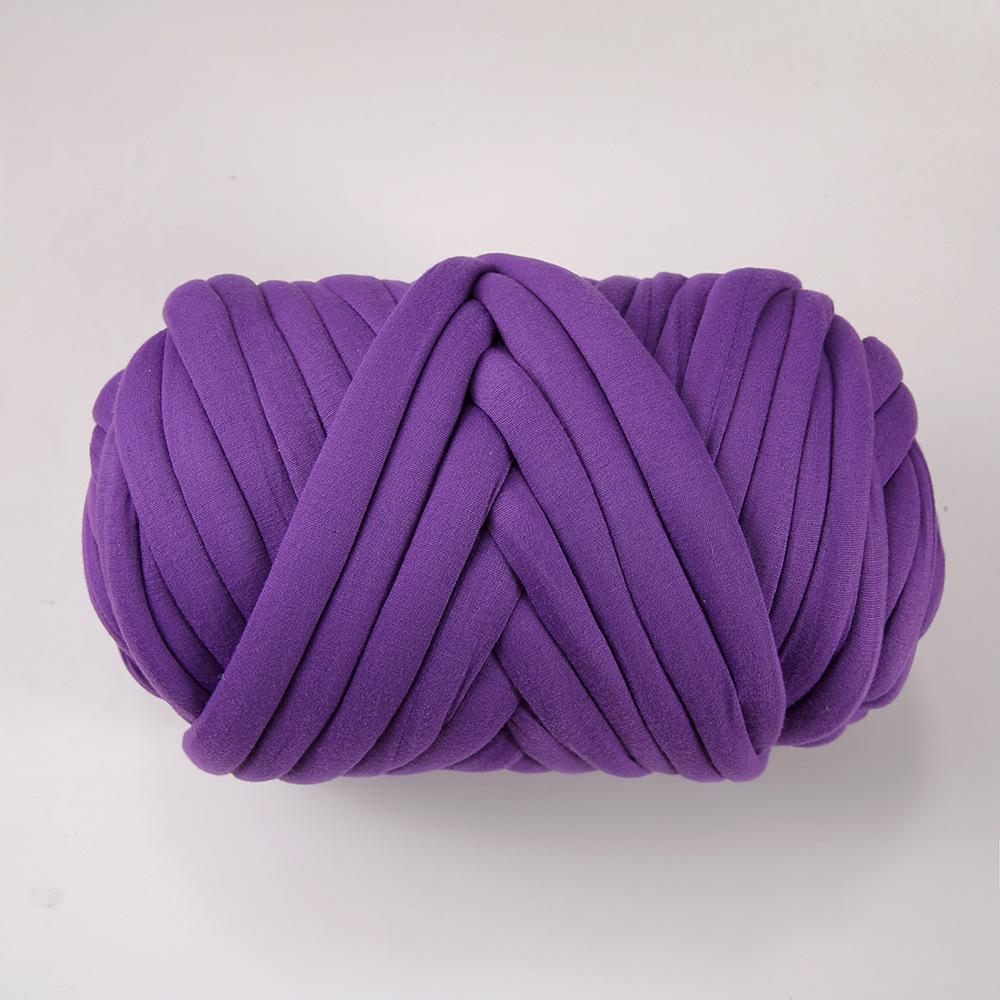 Ultra-Thick Iceland Wool Hand-Woven Blanket and Pillow Cat Bed Cushion Material