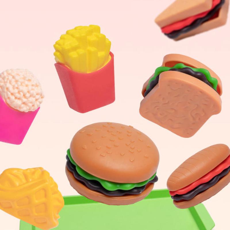 Cutting Play Food Toy Set Kitchen Pretend Play Fruit Vegetable Toy For Kids Educational Learning Food Toys Fun Toddlers Gifts