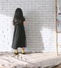 WUOWU Perfect for Memorial and Everyday and Winter Girls' Dress, Kids', Black, Services, Weddings, Funerals, Wear, Spring, Summer, Autumn,