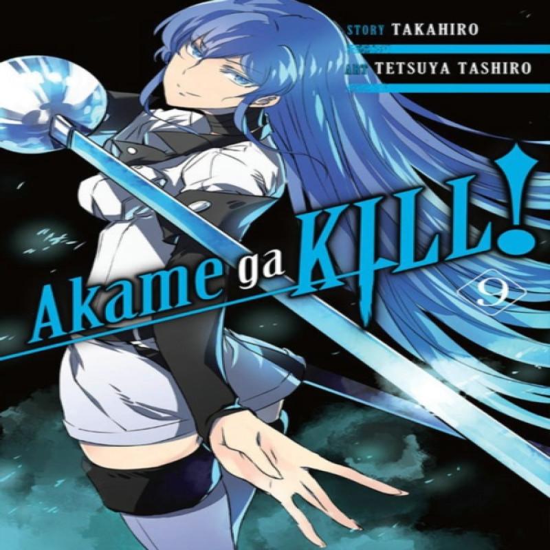 Akame Ga Kill Vol. 9 by Tetsuya Tashiro Paperback Book 9780316340120