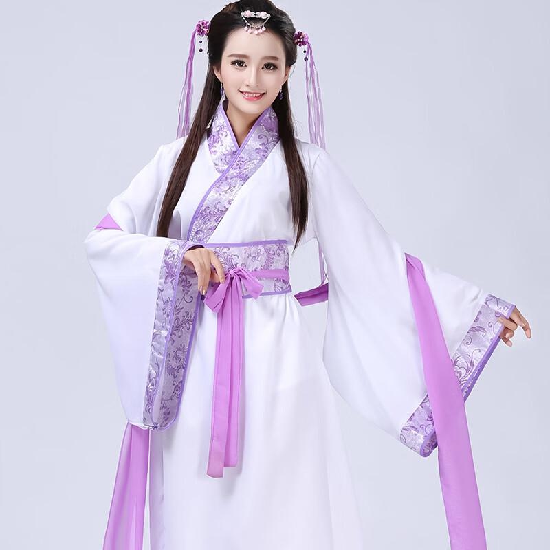 Elegant Hanfu Performance Dress