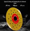 45° Beveling Disc: Dual-Use Saw & Flat Grinder for Sintered Stone Tile
