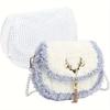 6pcs DIY Crafting Plastic Canvas - Mesh Sheets for Crochet Bag, Handbag Grid Plates for Crossbody Wallet & DIY Wallet Making