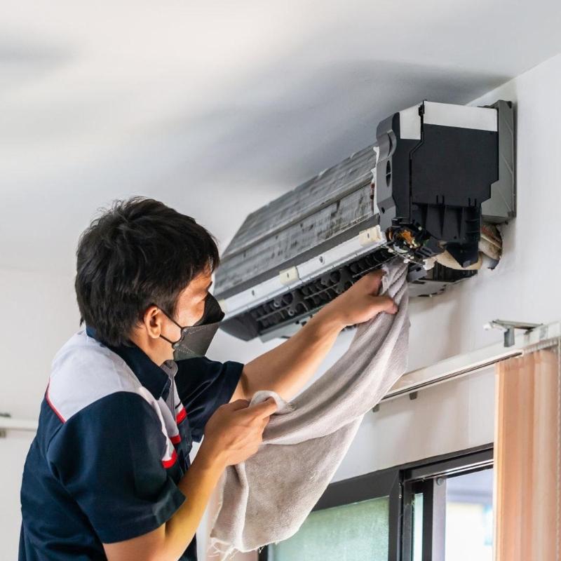 Air Conditioning Remote Control Panel QD-U12A with Accurate Temperature Adjustment Home Conditioning Repair Part