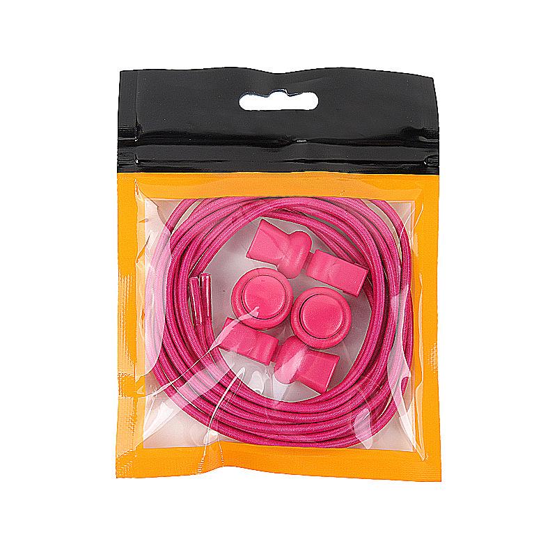 Reflective No-Tie Elastic Shoelaces for Running, Sports, Hiking - Quick and Easy for Lazy and Active Individuals