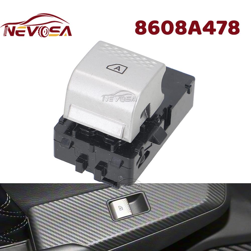 For Mitsubishi Outlander IV   Rear Door Power Window Switch Control Glass Button Trim 8608A478 8608A478