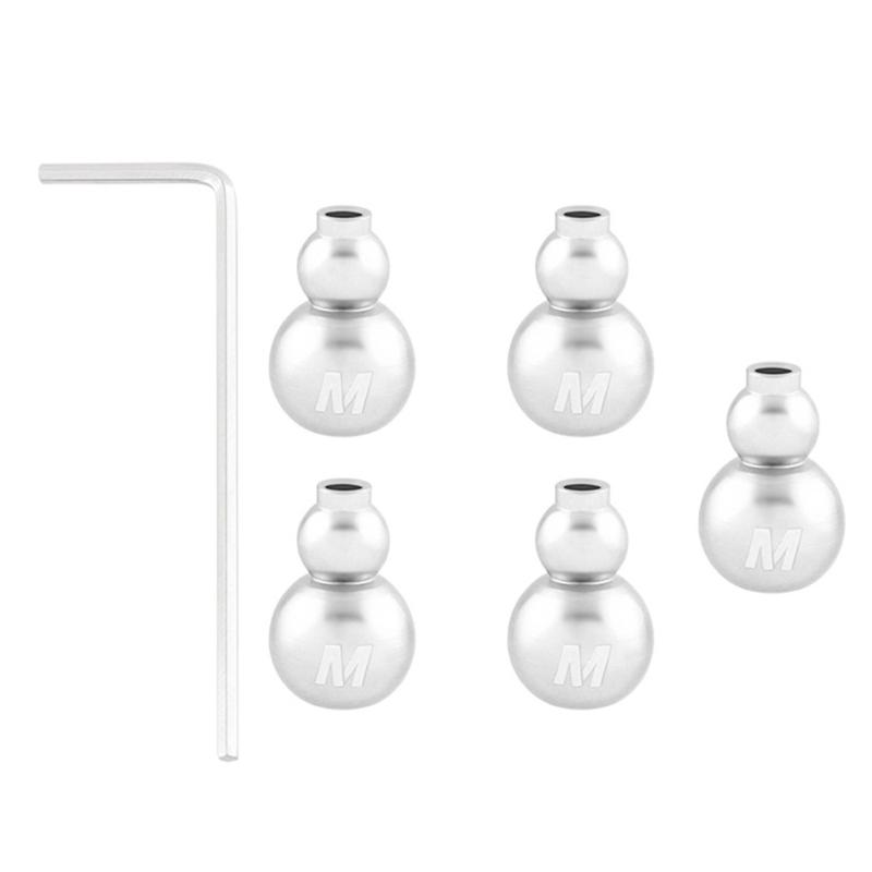 

4Pcs Bicycles Cable End Crimps with Wrench Set for Road Bikes and Mountain Bicycles Aluminum Alloy Bike Cable End Caps