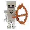 Ninja Warrior Superhero Doll With Weapon Single Building Block Assembly Toy