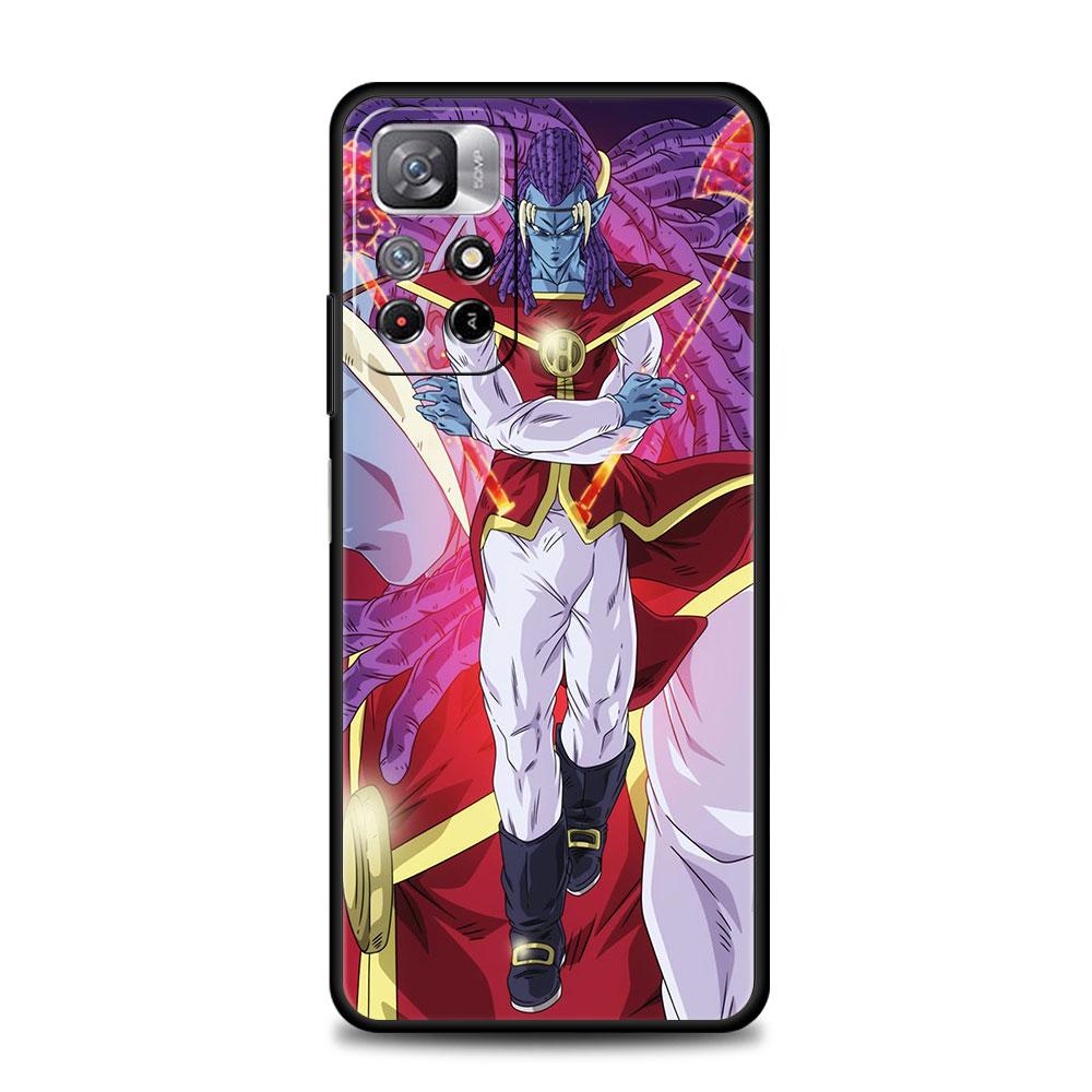 Handyhülle für Xiaomi Redmi 9C 9 K40 9A 10 Note 9S 9 10 8 11 Pro Plus 7 8T 9T 11T 11E 5G Handy Coque Mächtige Dragonballs