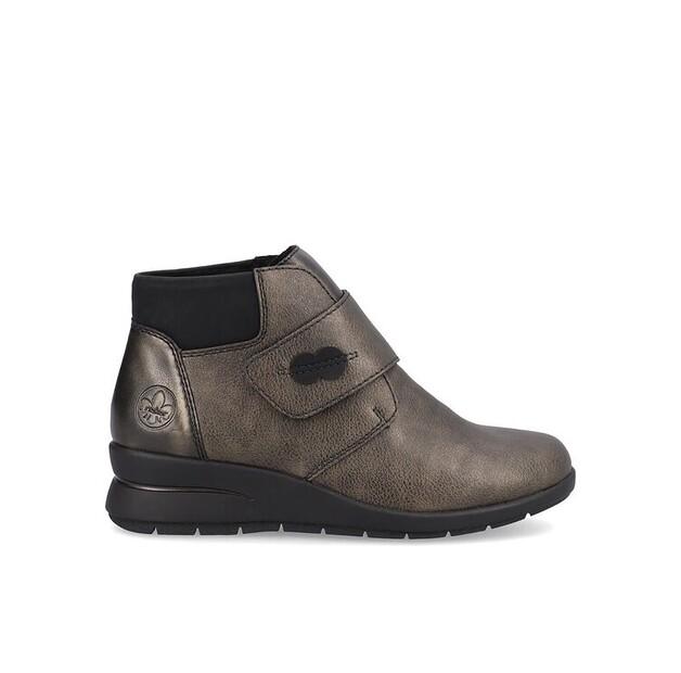 

Ботильоны Rieker L4884-90, серебристые EU 37