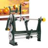 Electric Fruit Stainless for Friends and Family Peeler, Automatic, High-Speed, Corer, Orange, Lemon, Apple, Pear, Multi-Function, Steel,