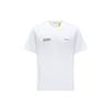 Moncler X Frgmt Collaboration Ss23 Logo Short Sleeve T-Shirt Unisex Tops White I209U8C00002M3265001
