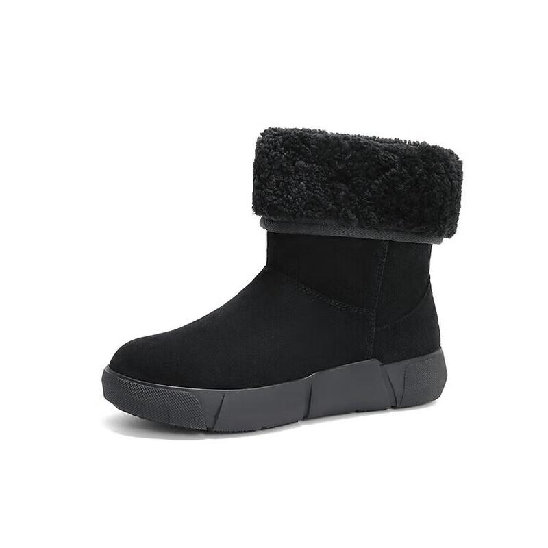SENDA Women's Winter Warm Convertible Snow Boots ZTE50DS4