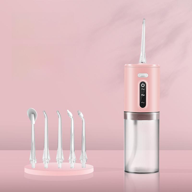 Portable Electric Water Flosser for Dental Care - Handheld Oral Cleaner