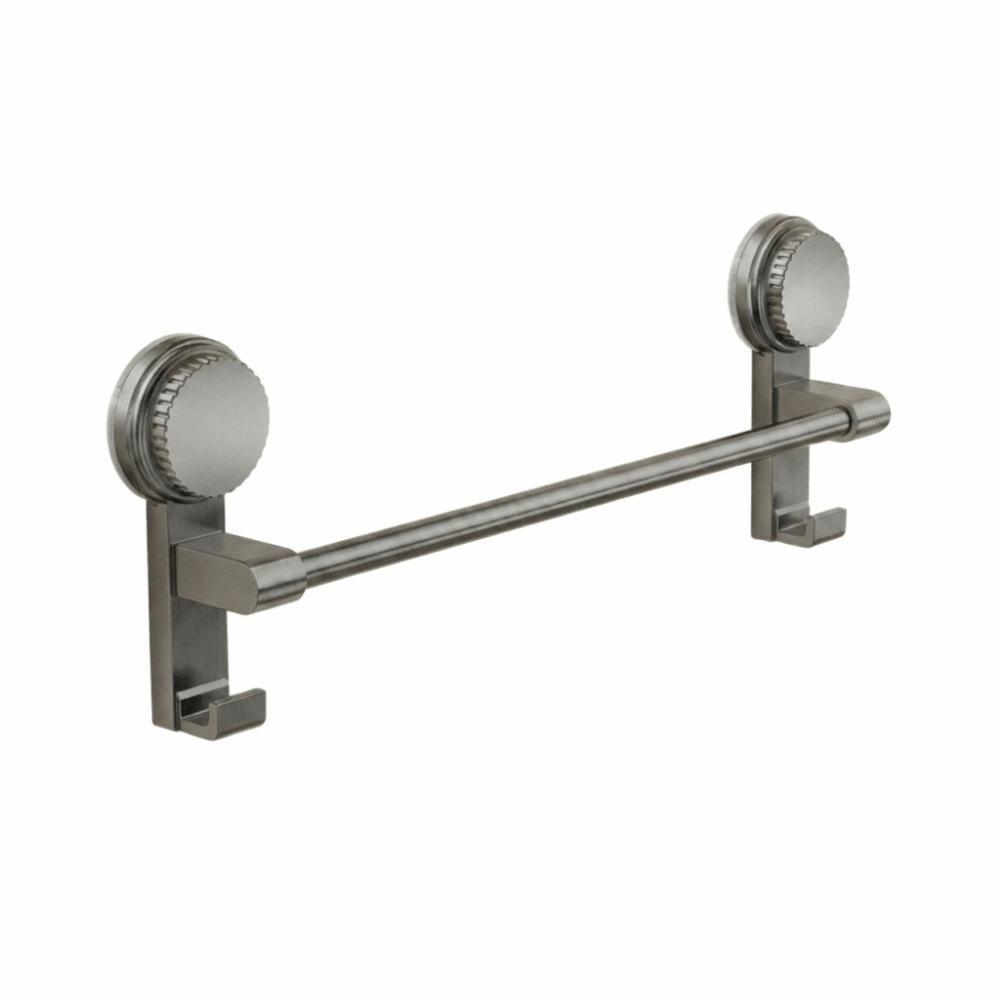 No-Drill Towel Holder Wall-Mounted Towel Bar Bathroom Accessories Towel Storage Rack Bathroom 30cm-Single Bar