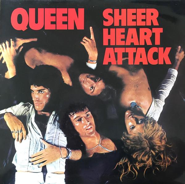 LP Record QUEEN - Sheer Heart Attack EMC3061 EMI 1974 UK Rock Used