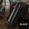 1,2/1,6/2,0L Edelstahl Thermosflasche Outdoor Vakuumflasche 24H Heiß Kalt Auslaufsicher Großes Fassungsvermögen für Reisen Wandern Camping