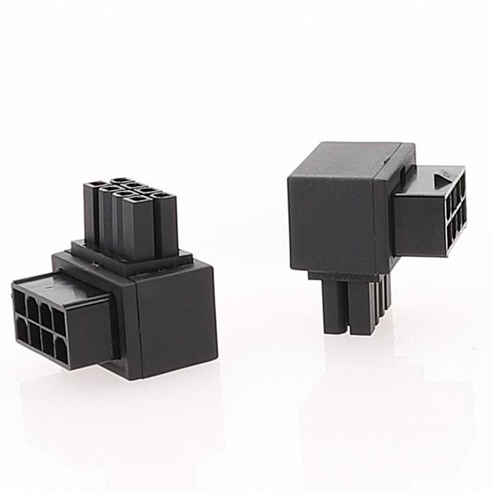 Adaptor de Alimentare Unghiular la 90 de Grade Femeie la Mascul Alimentare Placă CPU Grafică Pentru D O3U4