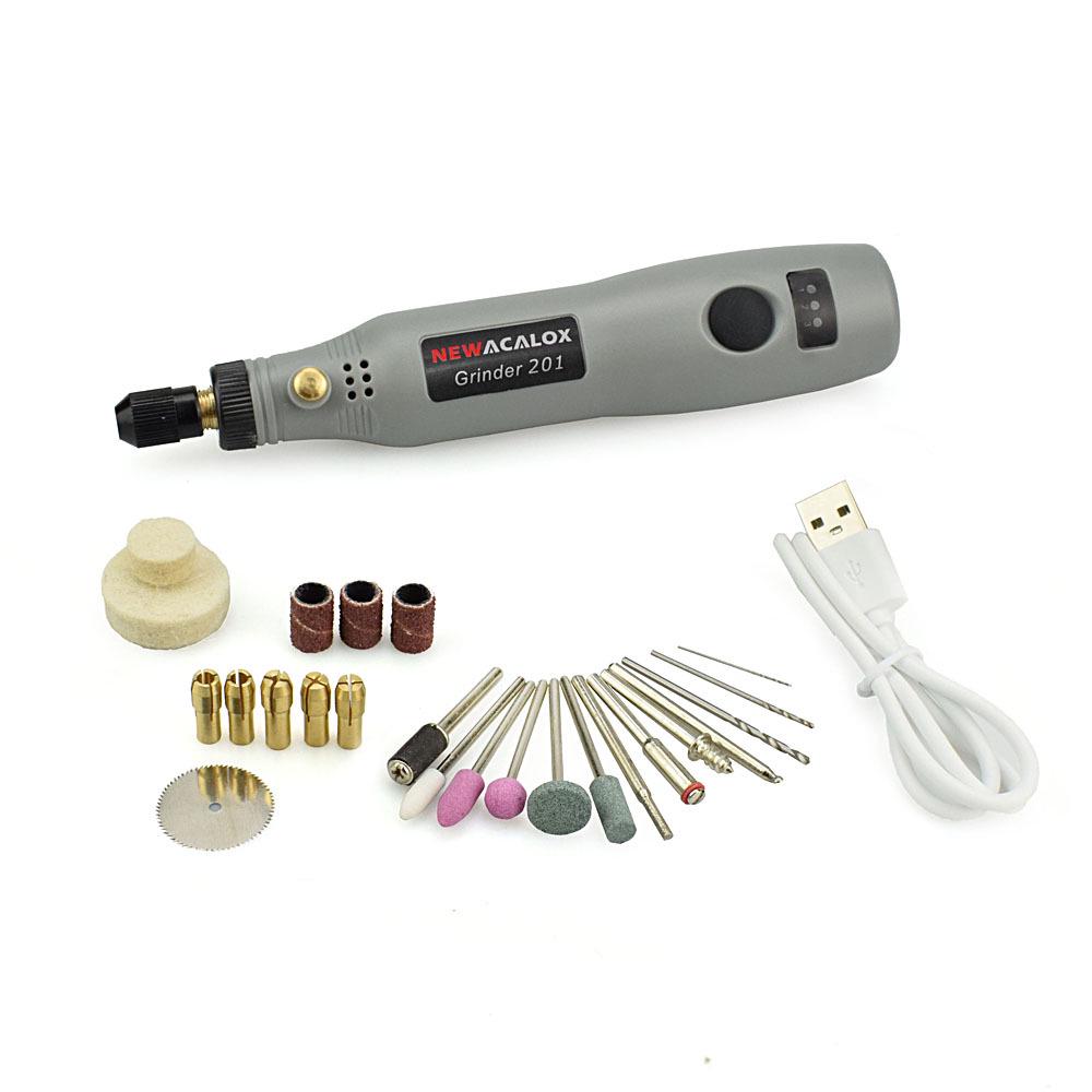 DIY Electric Mini Grinder with Lithium Battery for Polishing, Cutting, and Engraving Jade