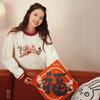 Li Ning Sports Trendy Collection Sweatshirt Women's Ecru AWDT074-6