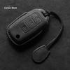 Suede Faux Leather Car Key Case Cover For Vw Tiguan Atlas Arteon Taos Golf Passat B8 Cc Skoda Superb A7 Kodiaq Key Case Keychain