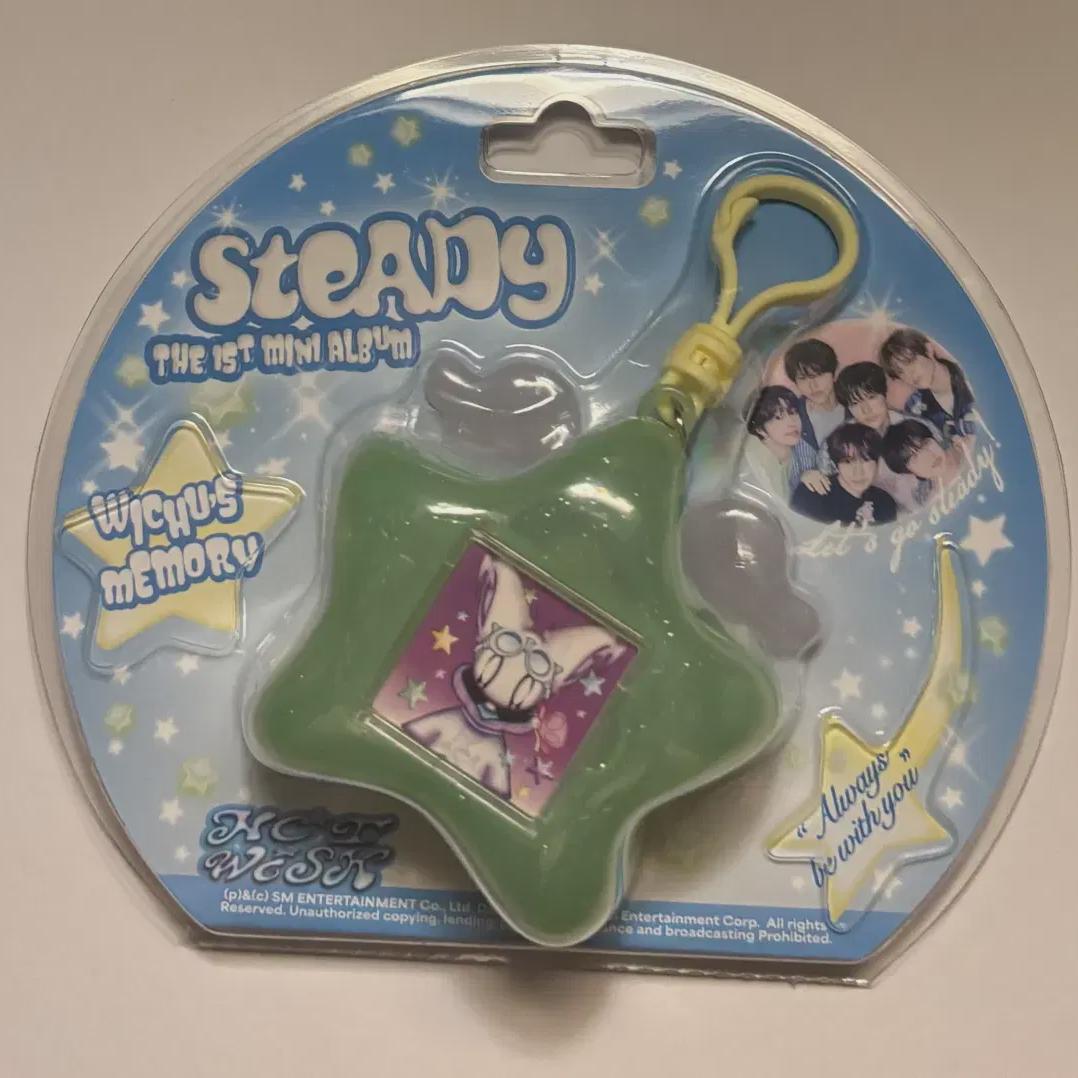 

Nct Wish Wichu Camera Keyring Album