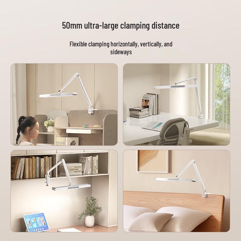 Haishibao TH30 Clip-on Eye-Care Desk Lamp