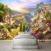 Photo Wallpaper 3d Garden Landscape Nature Mural Living Room Bedroom Wall Paper For Walls 3d