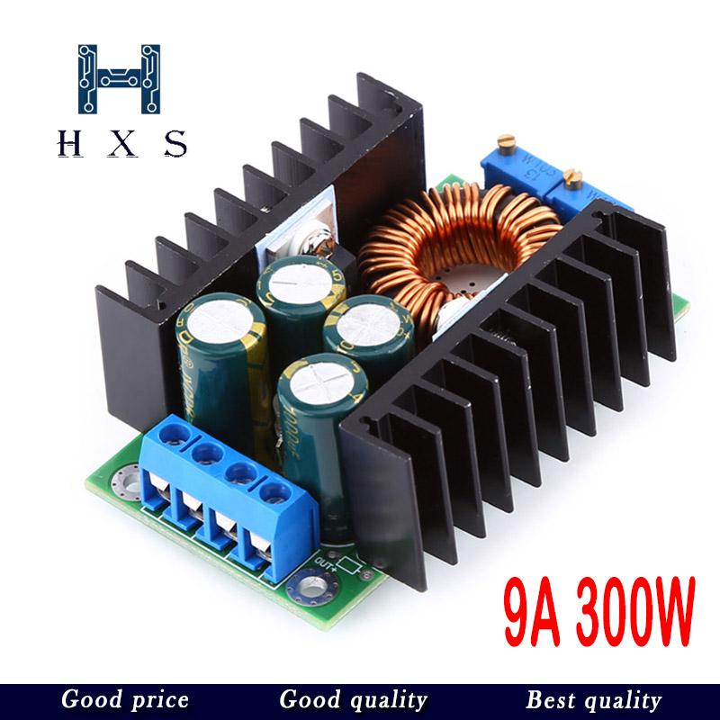 1pcs/lot DC CC 9A 300W Step Down Buck Converter 5-40V To 1.2-35V Power Module DC CC 150W  Car Power Elevator Module