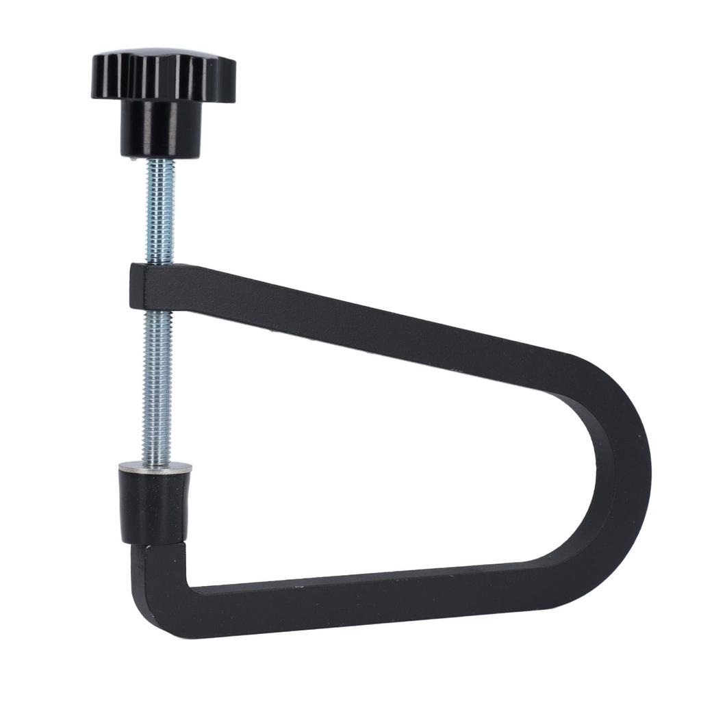 Classical Guitar Bridge Clamp Cast Steel U Shape Bridge Repair Maintenance Tool for Luthier