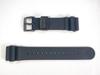 R01X011M9 SEIKO Prospex Marine Master Professional 22mm Silicone Band Black and Other (SBBN027 Models)