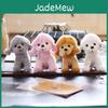Portachiavi Adorabile Cane Barbone Peluche Morbido Accessorio Cane Imbottito Per Borse E Chiavi