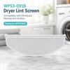 White Dryer Lint Filter for WP53-0918 Whirlpool Maytag Amana AP600963 Dryer Maintenance
