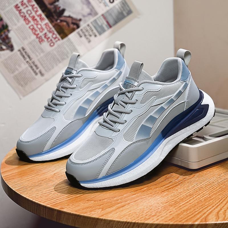 

Мужская обувь Кроссовки Мужские теннисные туфли Роскошные мужские повседневные кроссовки для бега Дышащие модные мокасины Кроссовки для мужчин 39