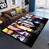 The Latest Anime Overlord Printed Carpet Picnic Carpet Fashion Home Decoration Beautiful Anti -slip Area Rug Birthday Gift
