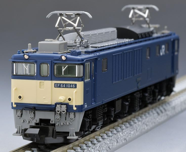 TOMYTEC TOMIX N Gauge JR EF64 1000 Series Late Model in Revived JNR Colors 7169 Model Train Electric Locomotive