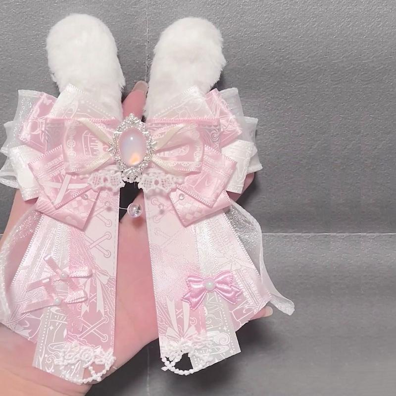Donna Lolita Papillon Farfalla Fiocco Nastro Versatile Spille Spilli Camicie Gonne Accessori Gioielli Fatti a Mano Regali