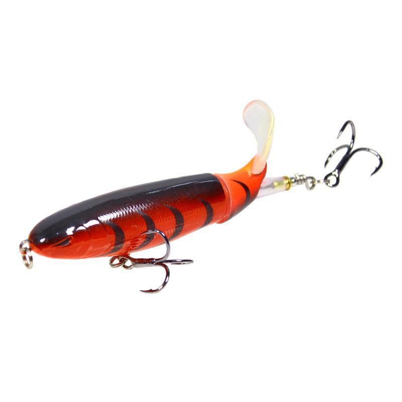 

Propeller Surface Lure: Simulated Plastic Fish Tackle 13g (Blood Slot Hook)