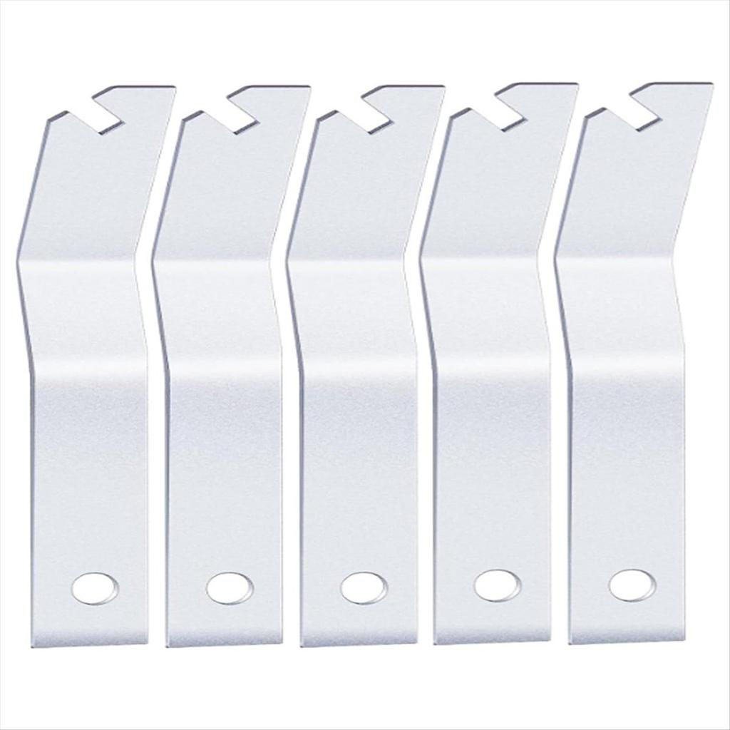 BHBL 5PCS Security Picture Wrenches T-Screw Hanger Wrenches for Picture Security Lock Picture Framing Supplies