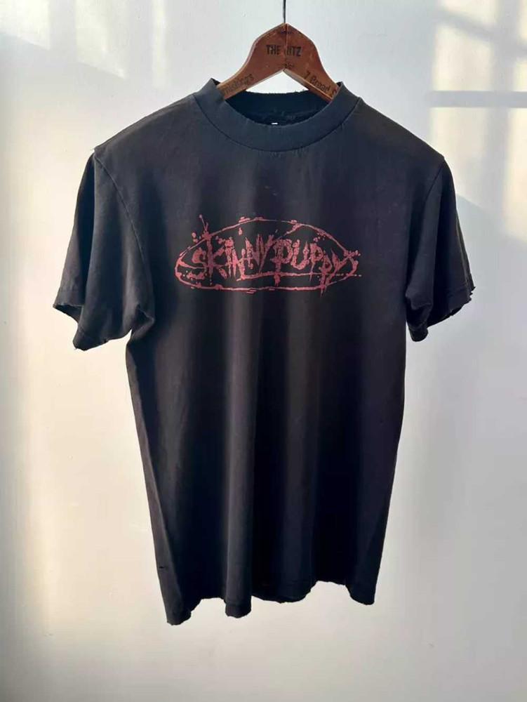 Skinny Puppy Shadow Special All Size Unisex Cotton Shirt NZ971 Unisex T-Shirt L